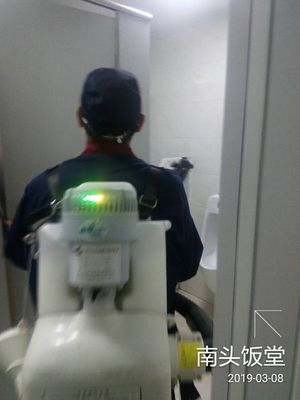 2019.03.08益众公司.南头街道办饭堂加强除四害消杀工作图