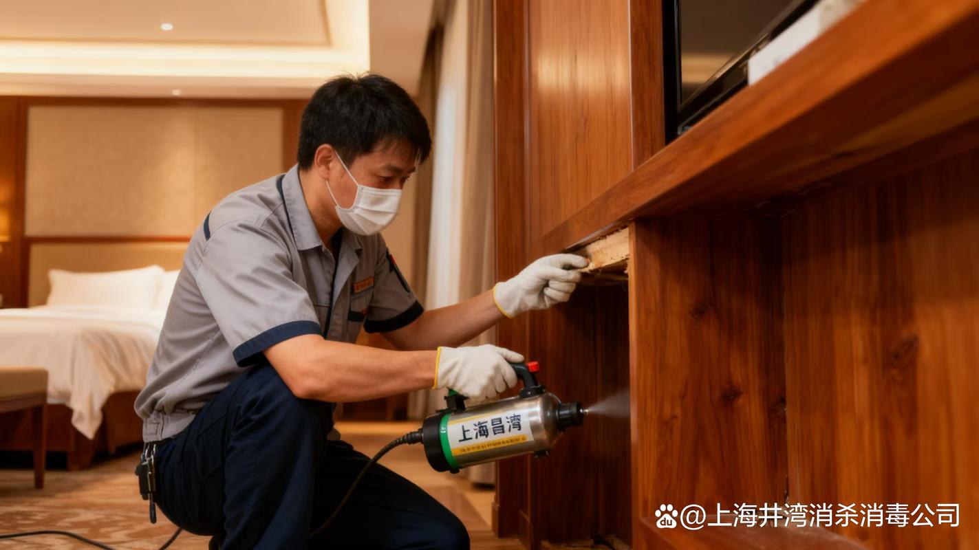 上海厂区除虫消杀 四害灭治全覆盖，守护生产安全每一环
